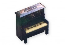 DIE-CAST PENCIL SHARPENER Upright Piano