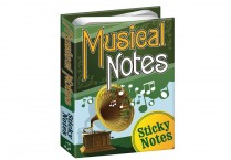 MUSICAL NOTES STICKY NOTES
