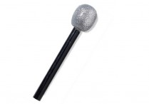 GLITTER TOY MICROPHONE