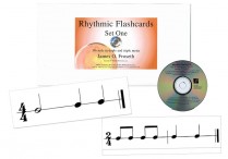 RHYTHMIC FLASHCARDS with CD SET 1