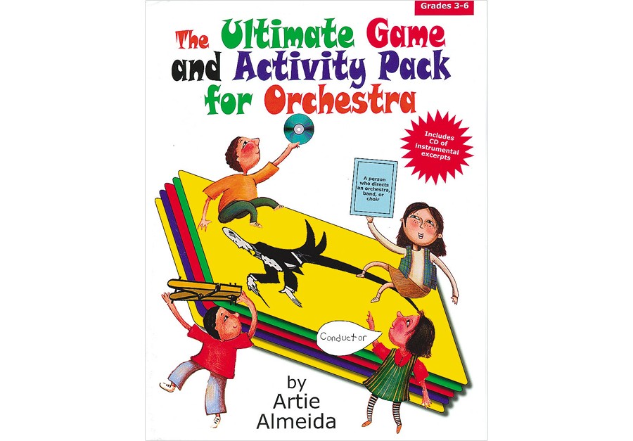 ULTIMATE GAME AND ACTIVITY PACK FOR ORCHESTRA Music in Motion