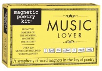 MAGNETIC POETRY KIT FOR MUSIC LOVERS