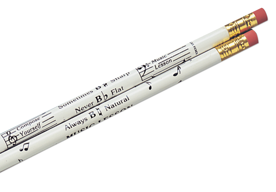MUSIC LESSON PENCIL Pkg 12 Music In Motion music-lesson-pencil-pkg-12-music-in-motion