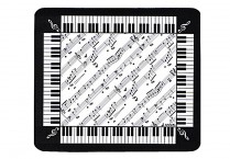 MOUSE PAD Keyboard Sheet Music
