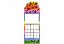 MUSIC INCENTIVE CHART Bookmarks