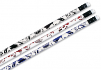 MUSICAL INSTRUMENT PENCILS Pkg. of 12