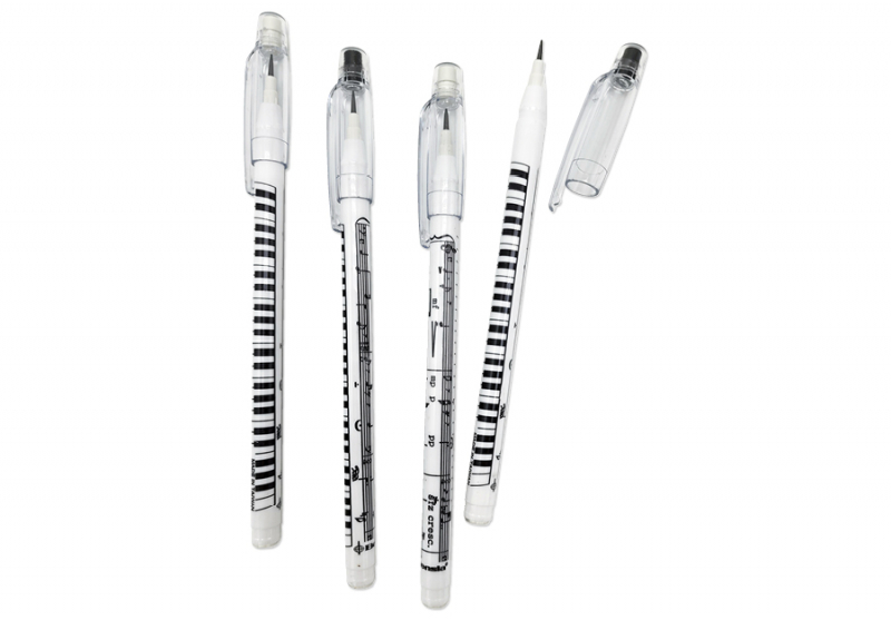 POPUP POINT PENCILS Package of 10 Music in Motion