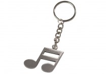 PEWTER KEYRING 16th Note