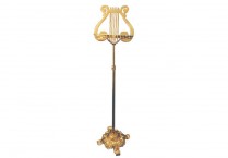MUSIC STAND Brass