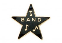 ENAMEL PIN Star Band