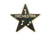 ENAMEL PIN Star Orchestra