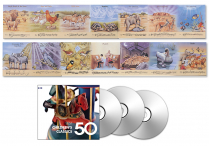 CARNIVAL OF THE ANIMALS Chart & 3-CD Set
