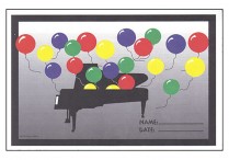 INCENTIVE CHART Piano & Balloons