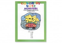 COLOR BY NOTE:  MONSTERS