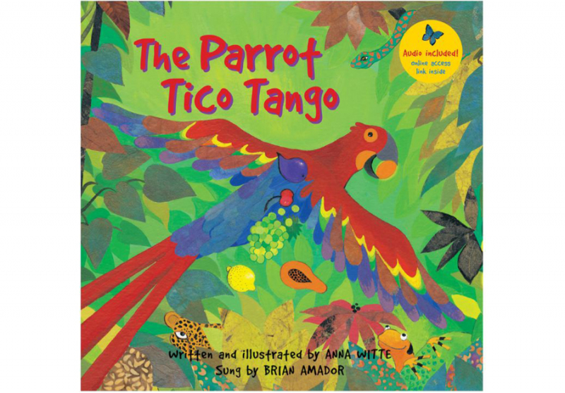 Sing-Along Favorites PARROT TICO TANGO Book & Online Access Music In Motion