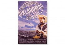 OKLAHOMA  Broadway Poster