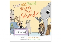 LOST AND FOUND, WHAT'S THAT SOUND?  Hardback