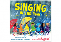 SINGING IN THE RAIN  Hardback