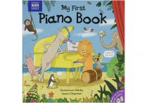 MY FIRST PIANO BOOK & 2CDs/Online Audio