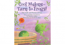 COOL MELONS - TURN TO FROGS! Hardback