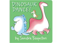 DINOSAUR DANCE! Board Book
