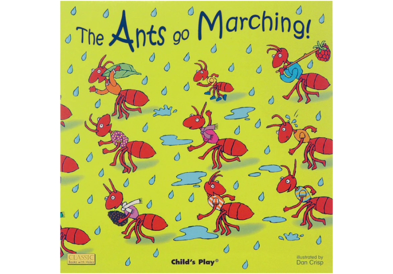 ANTS GO MARCHING Paperback & CD Music in Motion