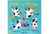 COWS IN THE KITCHEN Paperback & CD