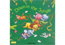 DOWN IN THE JUNGLE Paperback & CD