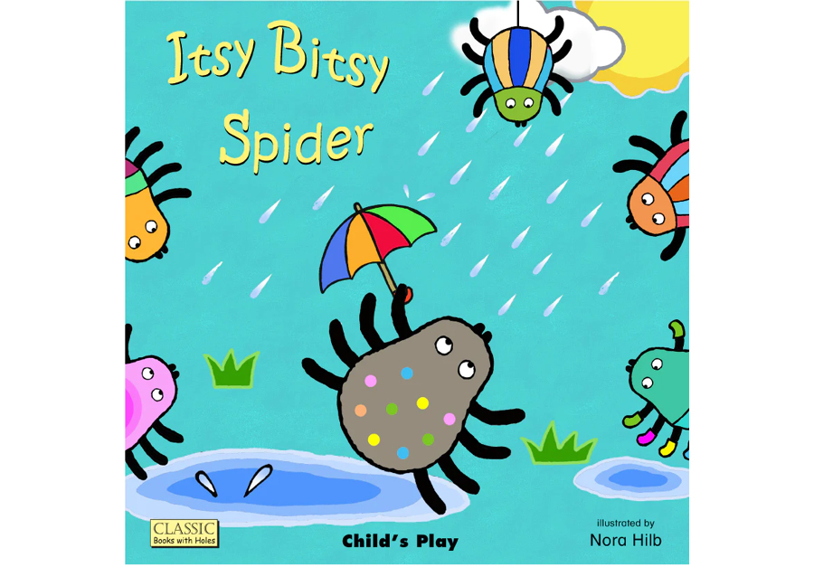 ITSY BITSY SPIDER Paperback & CD Music in Motion