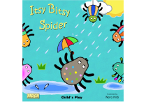 ITSY BITSY SPIDER Paperback & CD