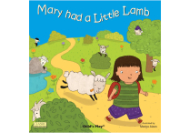 MARY HAD A LITTLE LAMB Paperback & CD