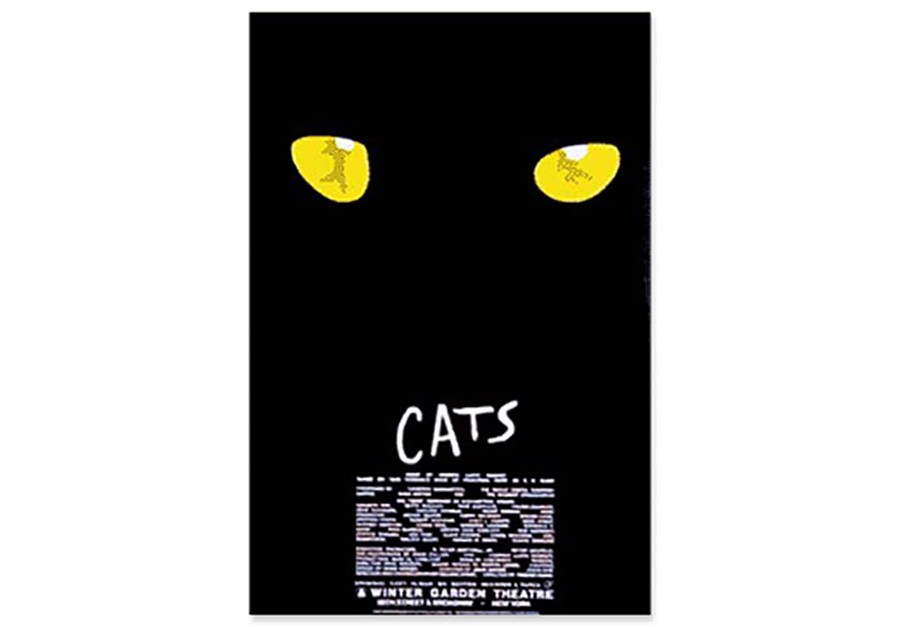 cats broadway playbills