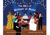 The ABCs OF WOMEN IN MUSIC Hardback
