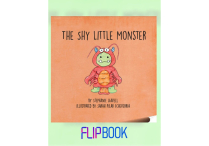 SHY LITTLE MONSTER Interactive eBook