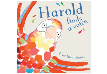 HAROLD FINDS A VOICE Paperback