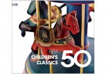 50 BEST CHILDREN'S CLASSICS 3-CD Set