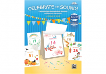 CELEBRATE WITH SOUND! Creative Holiday Chants  Paperback & CD