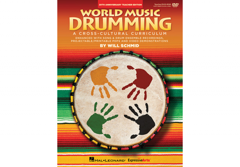 WORLD MUSIC DRUMMING Book/DVD-Rom & WORD POWER Posters Music in Motion