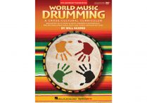 WORLD MUSIC DRUMMING Paperback/DVD-ROM