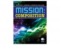 MISSION: COMPOSITION  Paperback & Enhanced CD