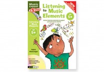 LISTENING TO MUSIC ELEMENTS for Ages 5-10   Paperback/CD/CD-ROM