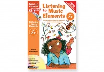LISTENING TO MUSIC ELEMENTS Ages 7-14  Paperback/CD/CD-ROM