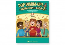 POP WARM-UPS AND WORK-OUTS FOR CHOIR Vol. 2  Book w/ Online Audio