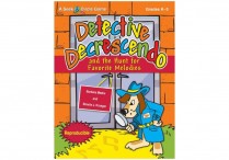 DETECTIVE DECRESCENDO  and the Hunt for Favorite Melodies Activity Book