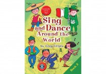 SING AND DANCE AROUND THE WORLD Book 2/CD