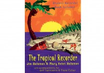TROPICAL RECORDER - Student Book 4-pack