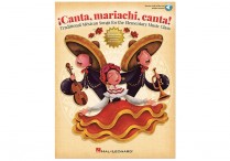 CANTA, MARIACHI, CANTA Book/Online Audio & PDFs