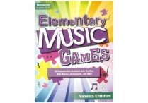 ELEMENTARY MUSIC GAMES Paperback