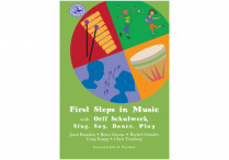 FIRST STEPS IN MUSIC WITH ORFF SCHULWERK Book