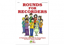 ROUNDS FOR RECORDERS Paperback & CD